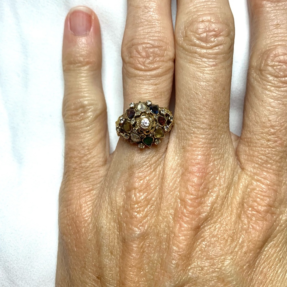 14K Gold Vintage Ring